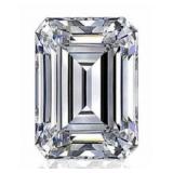 Emerald Cut 2.55 Carat VS2 Lab Diamond