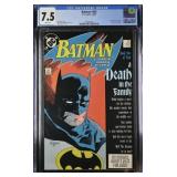 Vintage 1988 Batman #426 Comic Book