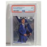 2019 Panini Mosaic #299 Stephen Curry Card