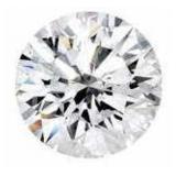Round Cut 4.04 Carat VS1 Lab Diamond