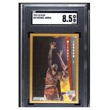 1992-93 Fleer #32 Michael Jordan Card