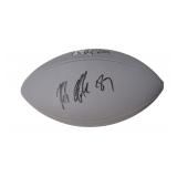 Autographed Rob Gronkowski NFL Football