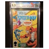 Vintage Marvel Web of Spider-Man #19 Comic Book