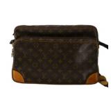 Louis Vuitton Monogram Nile Shoulder Bag