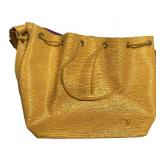 Louis Vuitton Yellow Epi Bucket Bag