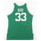 Autographed Larry Bird Jersey