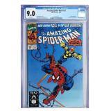 Vintage 1991 Amazing Spider-Man #352 Comic Book