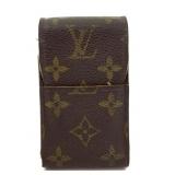 LOUIS VUITTON BROWN MONOGRAM CIGARETTE CASE