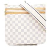 Louis Vuitton Damier Azur Crossbody w/canvas strap