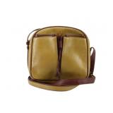 CARTIER Mast Line Leather Shoulder Bag