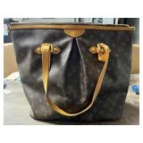 LOUIS VUITTON PALERMO MONOGRAM SHOULDER BAG