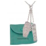 Tiffany & Co. 3 Charm Necklace