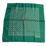 Hermes Carre Green Scarf