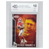 2019 Sage Patrick Mahomes II Card
