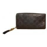 Gucci Brown Logo Wallet