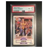 Vintage 1990 Fleer #93 Magic Johnson Card