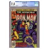 Vintage 1979 Iron Man #129 Comic Book