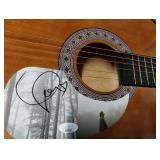Autographed Taylor Swift Acoustic Guitar