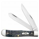 Case XX 6254 Gray Bone Crandall Jig Trapper Knife