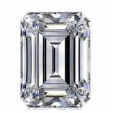 Emerald Cut 6.27 Carat VS2 Lab Diamond