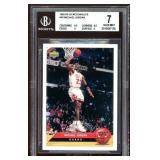 1992-93 UD McDonalds #P5 Michael Jordan Card