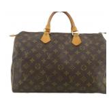 Louis Vuitton Monogram Speedy 35