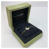 Van Cleef &  Arpels 18K Gold Papillion Bracelet