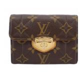 Louis Vuitton Monogram Portefeuil Compact Wallet