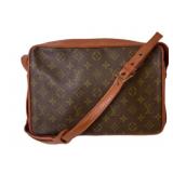 Louis Vuitton Monogram Sac Bandouliere Purse