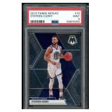 2019 Panini Mosaic #70 Stephen Curry Card