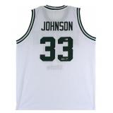 Autographed Magic Johnson Jersey