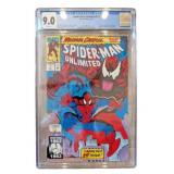 Vintage 1993 Spider-Man Unlimited #1 Comic Book