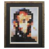 LINCOLN VISION GICLEE BY SALVADOR DALI