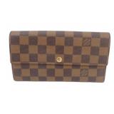 Louis Vuitton Damier Long Wallet