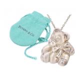 Tiffany & Co. Teddy Bear Necklace