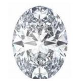 Oval Cut 4.32 Carat VS2 Lab Diamond
