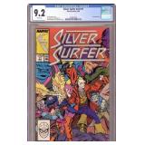 Vintage 1988 Silver Surfer #11 Comic Book