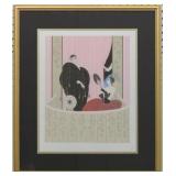 Lï¿½OPERA FASHION PRINT BY ERTE