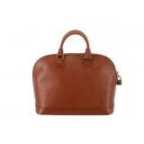 Louis Vuitton Kenyan Brown Alma Hand Bag