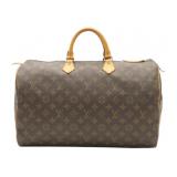 Louis Vuitton Monogram Speedy 40 Hand Bag