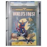 Vintage 1990 World's Finest #3 Comic Book