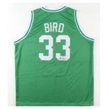Autographed Larry Bird Jersey