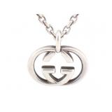 GUCCI GG Designer Logo Necklace