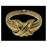 18k Gold Tiffany & Co. Signature Ring