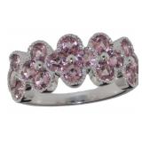 14kt Gold Natural 2.50 ct Pink Tourmaline Ring