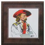 GENERAL CUSTER GICLEE BY ANDY WARHOL