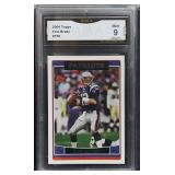 2006 Topps #150 Tom Brady Card