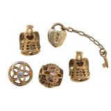 14kt Gold PANDORA Charm