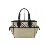 Burberry Nova Check Designer Hand Bag
