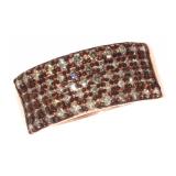 Elegant 1.00 ct Chocolate Diamond Designer Ring